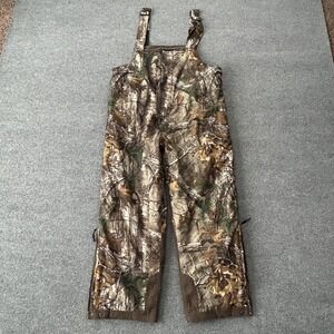Rocky Bib Overalls Mens 2XL Realtree Xtra Camo APX Insulated Snow Pants